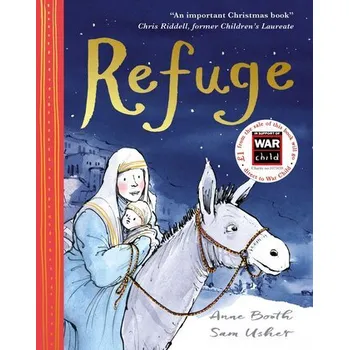 Příroda Refuge - Booth, Anne [EN] (2025, Pevná, Nosy Crow Ltd)