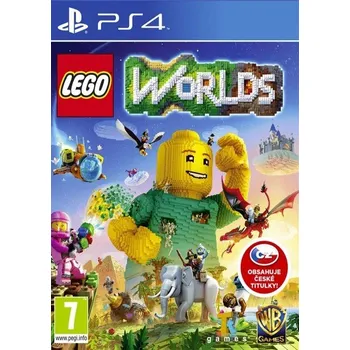 Hra pro PlayStation LEGO Worlds PlayStation 4 (PS4) - Krabicová verze