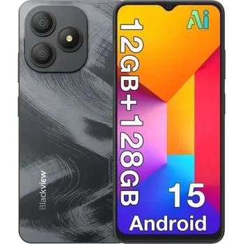 Mobilní telefon Smartphone Blackview WAVE 8 4 GB / 128 GB 4G (LTE) černý