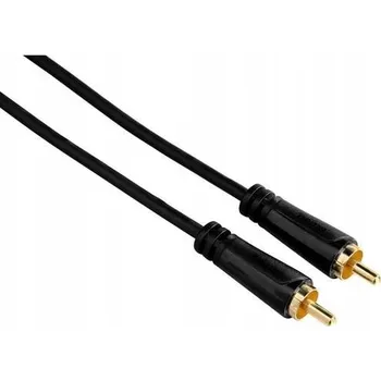 Audio kabel Kabel Hama RCA (cinch) 1x RCA (cinch) - 1x RCA (cinch) 1,5 m