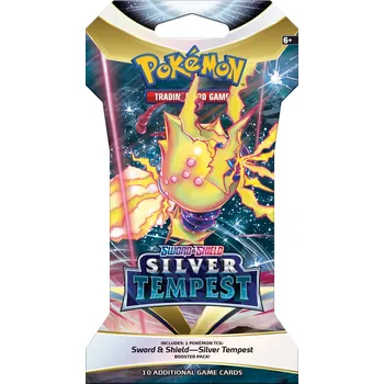 Sběratelská karetní hra Booster The Pokemon Company International Pokémon TCG: Silver Tempest - Balíček s kartami