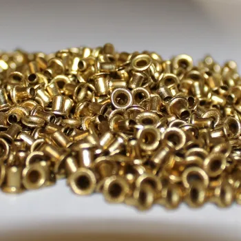 Mellarius Zděře na výplet rámků 500 ks - měděné pokovení