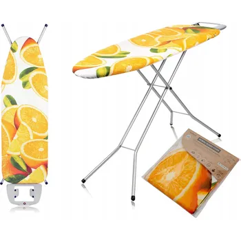 Žehlicí prkno Obal na prkno Vievemar oranžový