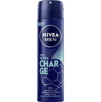 Nivea Men Ultra Charge antiperspirant - limitovaná edice