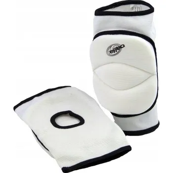 Chránič nohou Chrániče kolen EFFEA TEAM 6644 JR, juniorská velikost, červené