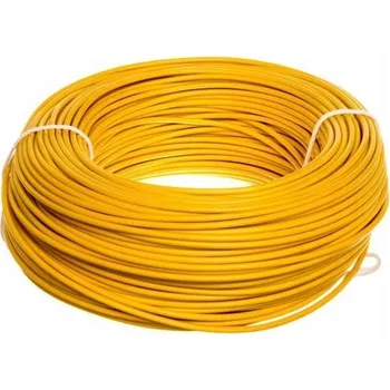 elektrický kabel Instalační Kulatý kabel LgY Texsim 1 x 2,5