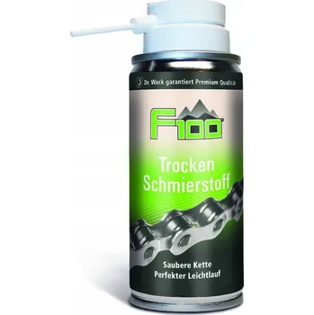 Dr. Wack F100 Dry Chain mazivo na řetěz 100ml sprej