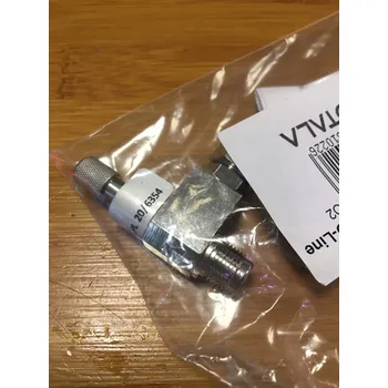 Ventil JEHLA S PŘESNÝM VENTILEM ROTALA CO2 Precision Valve 1