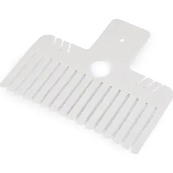 Šablona na výrobu mašlí, barva bílá