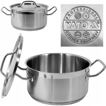 Hrnec Hrnec tradiční YATO Professional Kitchen Equipment 3,3 l