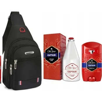 Kosmetická sada Old Spice Captain dárková sada s ledvinou pro muže a chlapce dárek