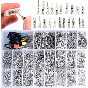 Bezpečnostní kamera SADA KONEKTORŮ A SVOREK 290ks + KLÍČE NA ODSTRANĚNÍ KONEKTORŮ + 18 KONEKTORŮ