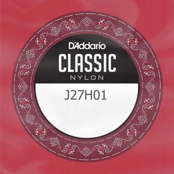 Hudební nástroj Struna E1 pro klasickou kytaru D'ADDARIO J27H01