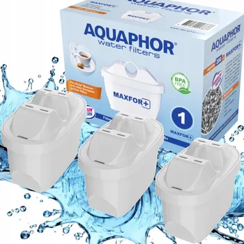 Filtrace vody Filtrační vložka do konvice Aquaphor MAXFOR+ 3 ks