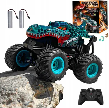 RC model auta 2.4G AUTO NA DÁLKOVÉ OVLÁDÁNÍ SE SVĚTLY A HUDBOU - VYSOKÁ KVALITA