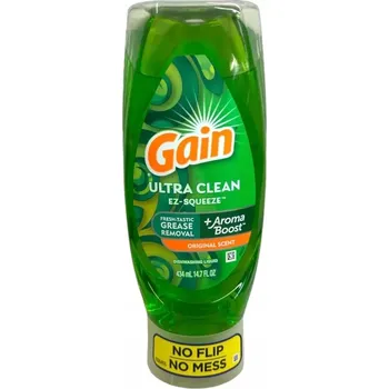 Mycí prostředek Účinný prostředek na mytí nádobí Gain Ultra Clean Original Scent 434 ml