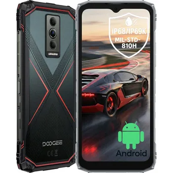 Mobilní telefon Smartphone DOOGEE Blade 10 Pro Energy 6 GB / 256 GB 4G (LTE) oranžový