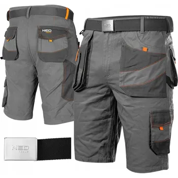 Pánské kraťasy Pánské pracovní kraťasy, vojenské Kraťasy , vel. 3XL NEO TOOLS