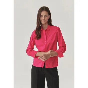 Dámská košile Tatuum KLASICKÁ DÁMSKÁ KOŠILE S DLOUHÝM RUKÁVEM A ŠIROKÝMI MANŽETAMI - ELIKO