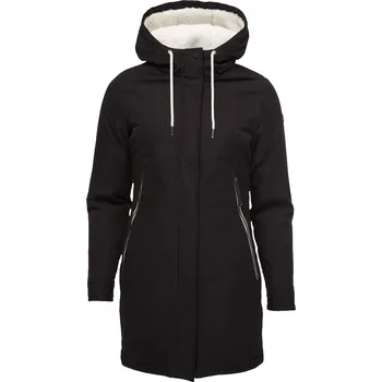 Dámský kabát LOAP Nabella černý Velikost: XL