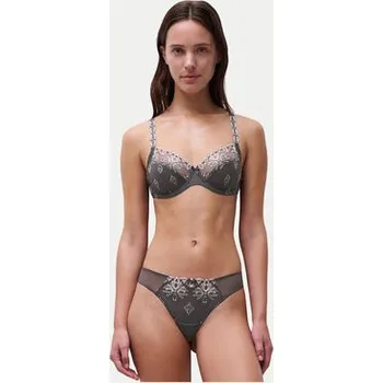 Kalhotky Chantelle Kalhotky string Champs Élysées C26090 Šedá 44