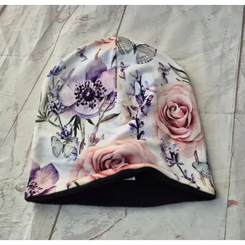 Kojenecká čepice Yháček Šmoulí čepička Yháček, Letní vábení, flís, vel. M, II. jakost Velikost:: M