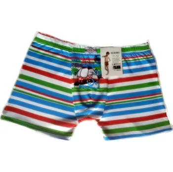 Elevek Chlapecké bavlněné boxerky slon 4016 Barva: Bílá, Dětská velikost: 15-16 let