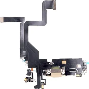 pple iPhone 14 Pro nabíjecí a audio konektor s flex kabelem - Space Black