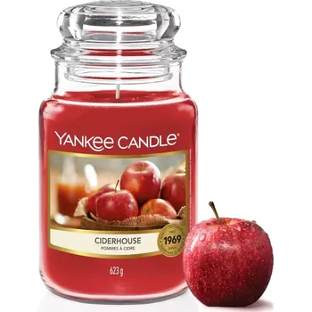 Svíčka Vonná svíčka Yankee Candle Ciderhouse 623 g