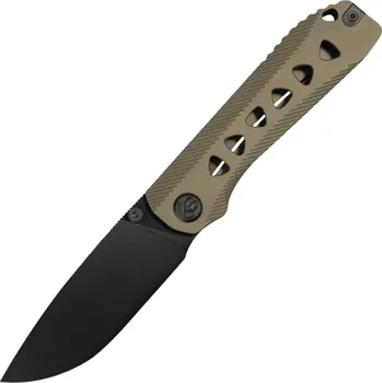 kapesní nůž KB Zephyr Regular DLC M390 Bronze Ano Integral Ti KB470B