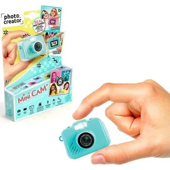 Diamantové malování Canal Toys – Tvůrce fotografií – Mini digitální fotoaparát a videokamera pro děti – 14 filtrů –