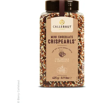 Čokoláda BARRY CALLEBAUT Mona Lisa Crispearls 425 g