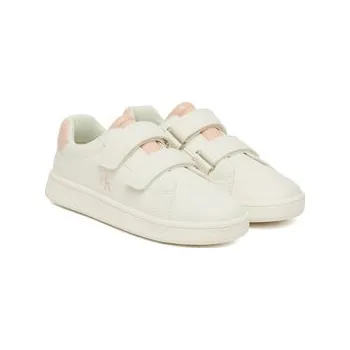 Dámské tenisky Sneakersy Calvin Klein Velcro V1A9-83206-1355A708 S Bílá 33