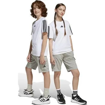 Dětská móda Dětské kraťasy adidas JE3973 šedá 09X, vel. 128