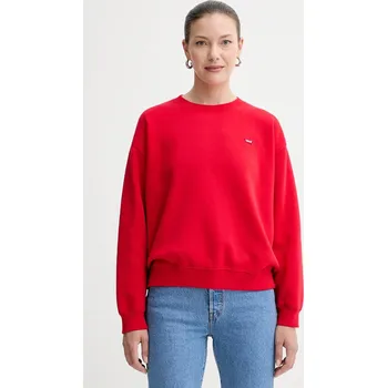 Pánská mikina Mikina Levi's 002AJ červená 33X, vel. M