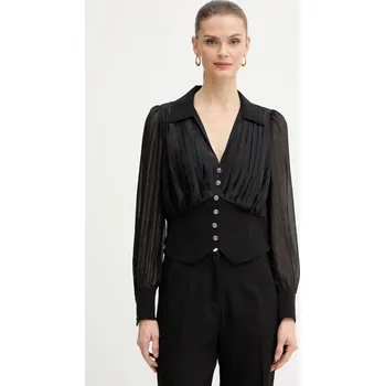 Dámská halenka Halenka Morgan OPLAM černá 99X, vel. 40