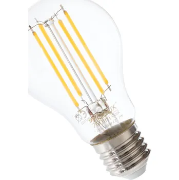 Žárovka LED žárovka E27 7W 760lm teplá 3000K pro závěsné a nástěnné lampy SOLLUX LIGHTING