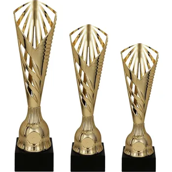 Sportovní trofej 9086 zlatá Výška poháru: 9086B - výška 32 cm