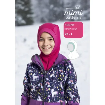 Kukla Dětský střih, Kukla, Kenny - Česky