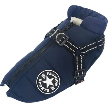 Obleček pro psa Obleček na zimu pro psa Ectkuee vel. S