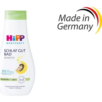 Kojenecká výživa HiPP Babysanft Dobrou noc Koupel Sensitiv 350ml