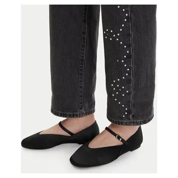Dámské baleríny Baleríny JENNY CEO-HY824001-1 Černá 37