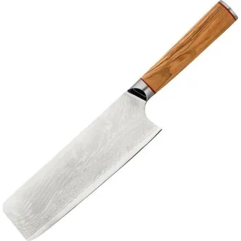 Kuchyňský nůž Herbertz Chai Dao Damascénská kuchyňská 17,5 cm