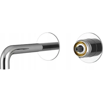 Vodovodní baterie Umyvadlová baterie pod omítku Sapho stříbrná