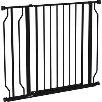 Výsuvná brána pro psy | černá