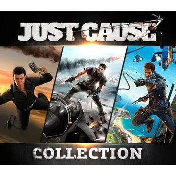 Počítačová hra Just Cause 1 + 2 + DLC Collection