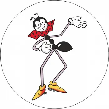 Přisada na vaření a pečení Jedlý papír Ferda mravenec 19,5 cm - Pictu Hap