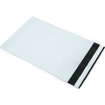 Obálka Plastová obálka samolepicí 350x450+40mm 100ks (Plastové obálky)