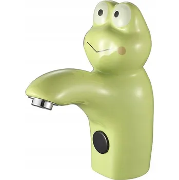 Vodovodní baterie Umyvadlová baterie stojánková Sapho DĚTI zelená