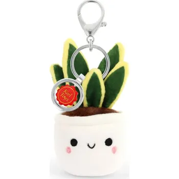 Doplněk pro panenku Keeleco Přívěsek na Tašku Tchýnin Jazyk 12 cm